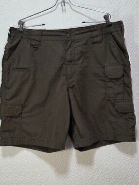 5.11 Tactical Men's Taclite 9.5" Pro Ripstop Shorts US 38 Tundra 73287